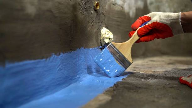 SJ Waterproofing Pros commercial waterproofing team near Mineral Springs, NC
